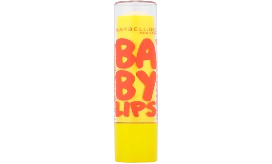 Image 4: Maybelline Lip Balms Set