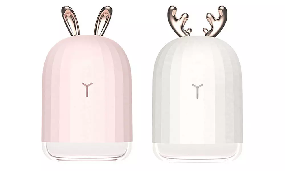 1 ou 2 humidificateurs diffuseurs d'huiles essentielles design animal - Primary Image