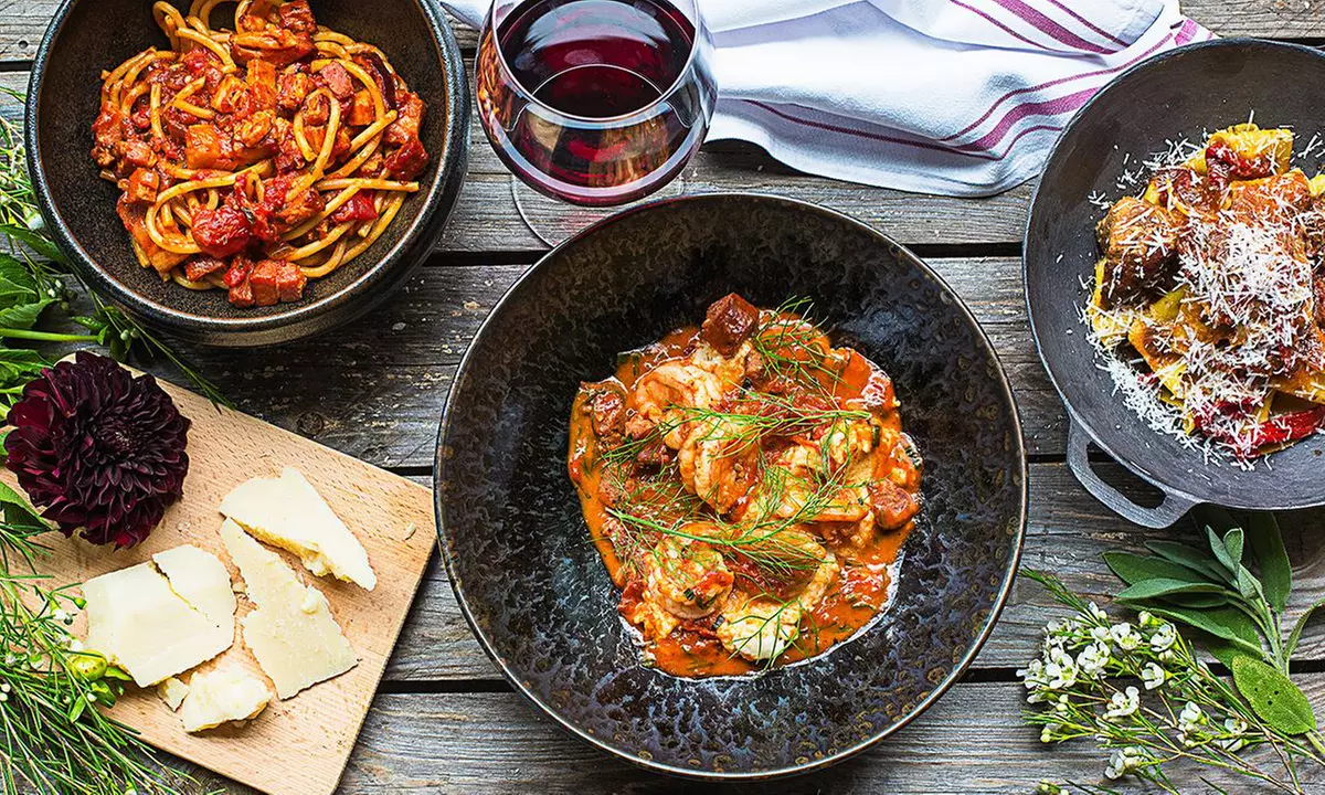 $100 and $200 Towards Dine-In or Takeout at Social 303 ( Up to 30% Off) - Primary Image