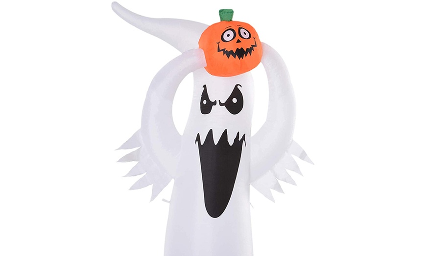 Image 11: HomCom Halloween Inflatable Decor
