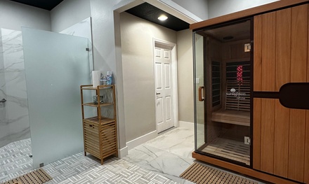 30 Min Swedish Massage or Facial with 30 Min Infrared Sauna and Shower - Wellbeing Therapeutic Spa Fort Myers