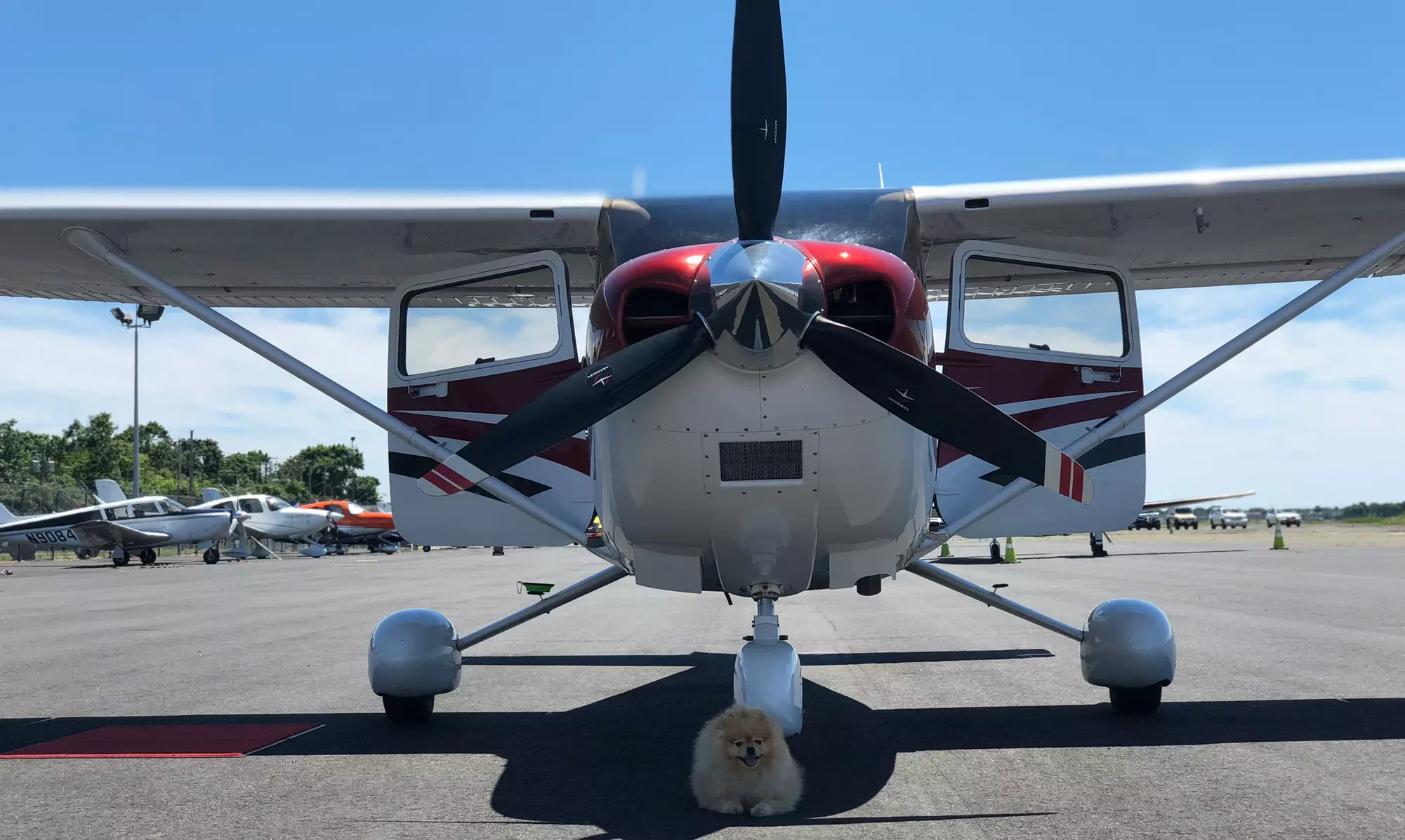 Up to 52% Off Flight Lesson from Farmingdale Aviation