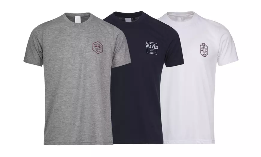 Image 3: Set van 3 heren t-shirts