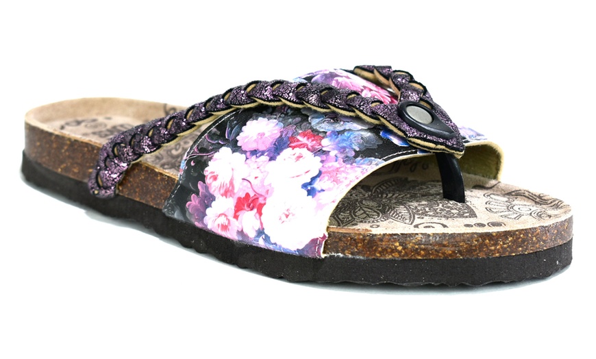 Image 4: Women's Memory Foam Sandals