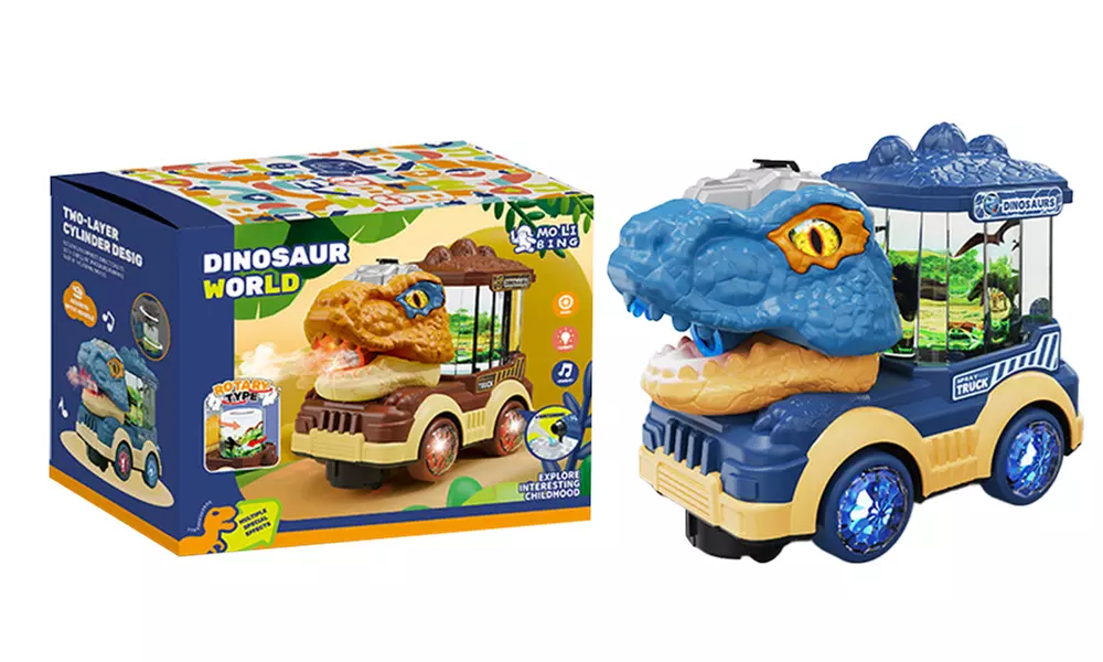 Interactive Dinosaur Car Toy