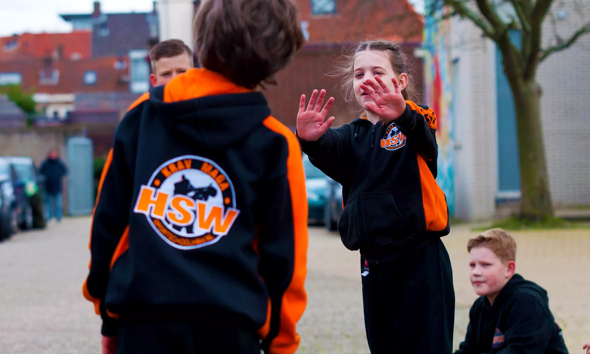 Krav Maga, voor volwassenen, jeugd en kinderen: 4, 8 of 12 weken