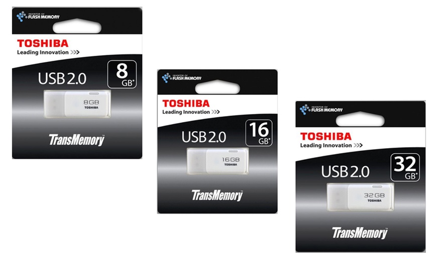 Image 1: Toshiba Pen Drive