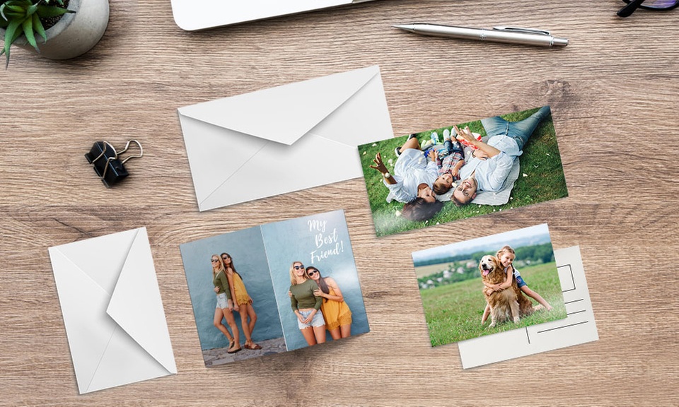 Postcards, Panorama or Folded Cards by Photo Gifts