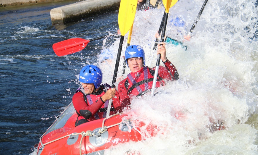 Image 3: White Water Rafting at National Water Sports Centre