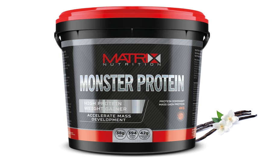 Image 4: Matrix Monster Protein Powder