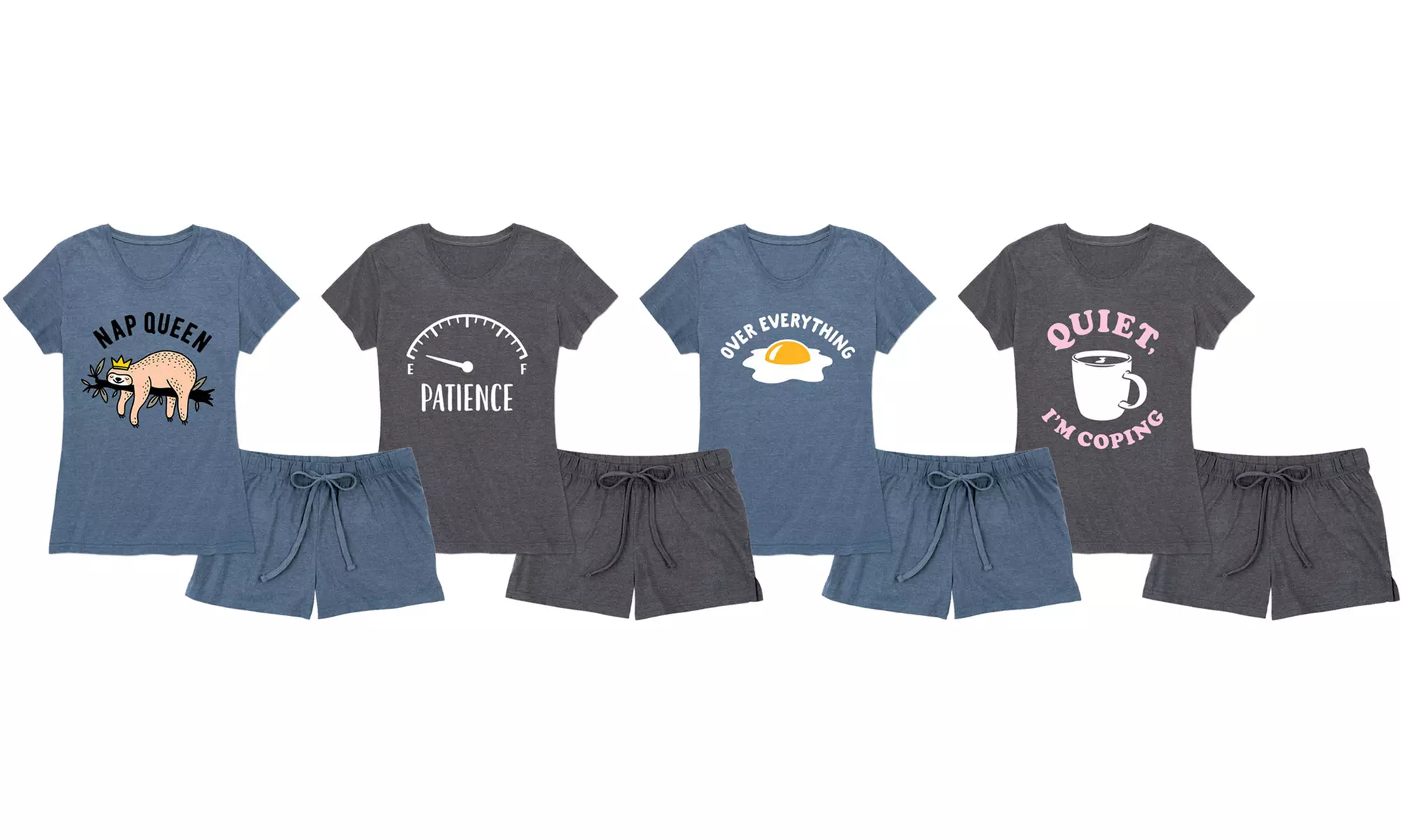Women's Nap Queen Pajamas - Primary Image