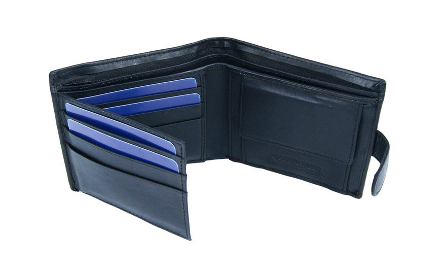 Image 7: RFID Leather Wallet