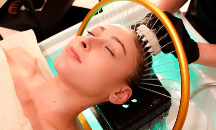 Image 5: Japanese Head Spa con presoterapia y tratamiento capilar exclusivo