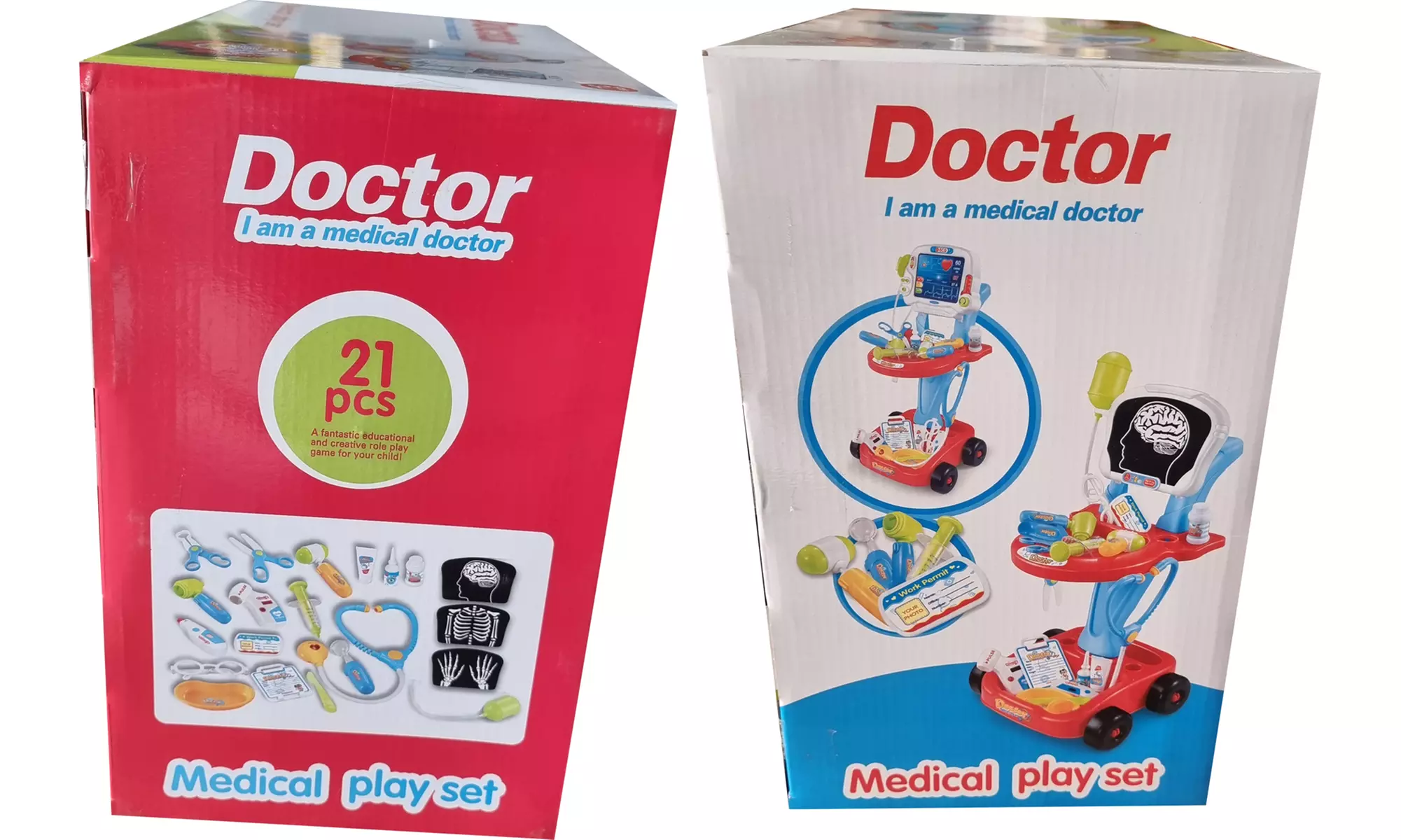 Kids Medical Center Set with Accessories