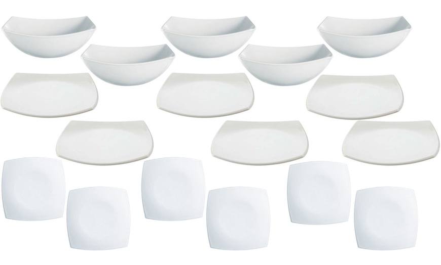 Image 5: Luminarc 18-Piece Dinnerware Set