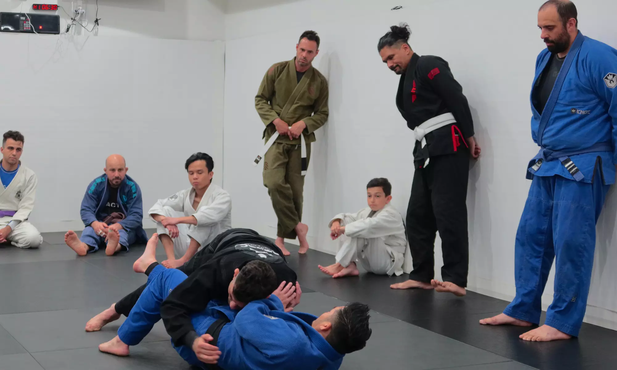 Eight or Fifteen Brazilian Jiu Jitsu Classes for Beginners