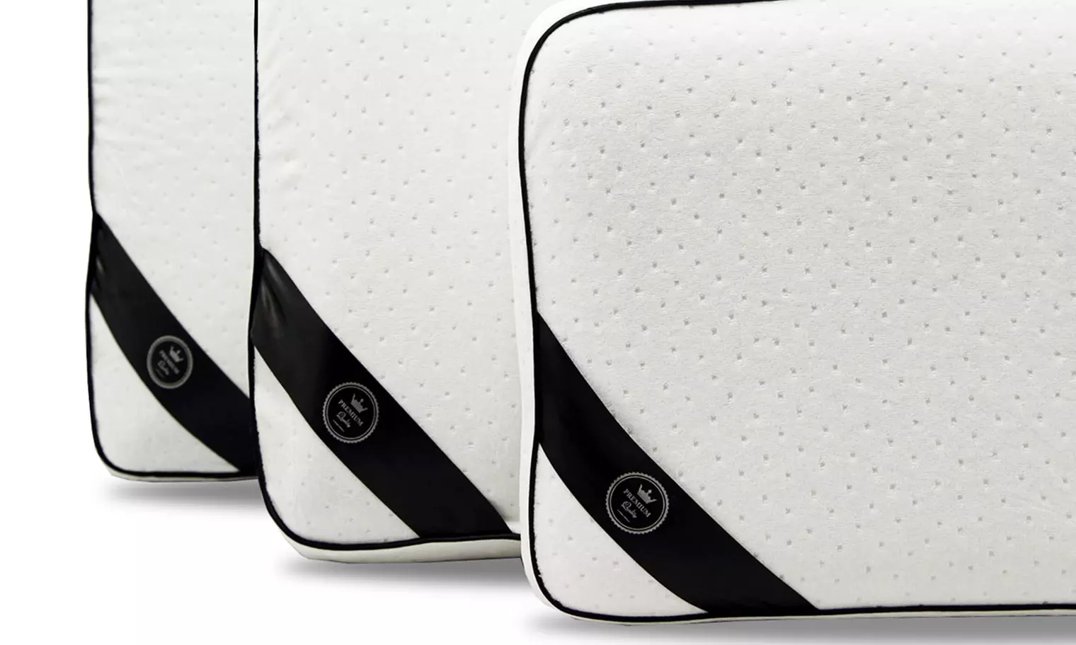 Sampur Nackenstützkissen mit Memory-Schaum