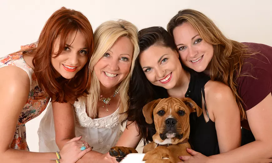 Image 4: Pet Photoshoot with Framed Print