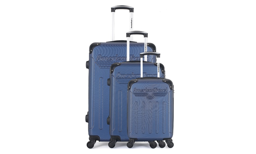 Image 26: Set of Three Suitcases