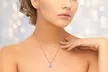 Eira Wen Earrings and Necklace Set Made with Crystals from Swarovski® - Second Medium
