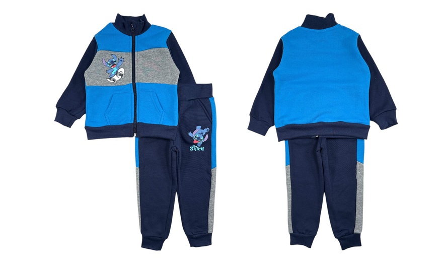 Image 12: Kinder-Jogginganzug mit Lilo & Stitch Motiv