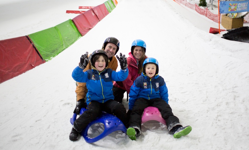 Image 6: Snow Park Passes for 2 or 4 at Chill Factore!