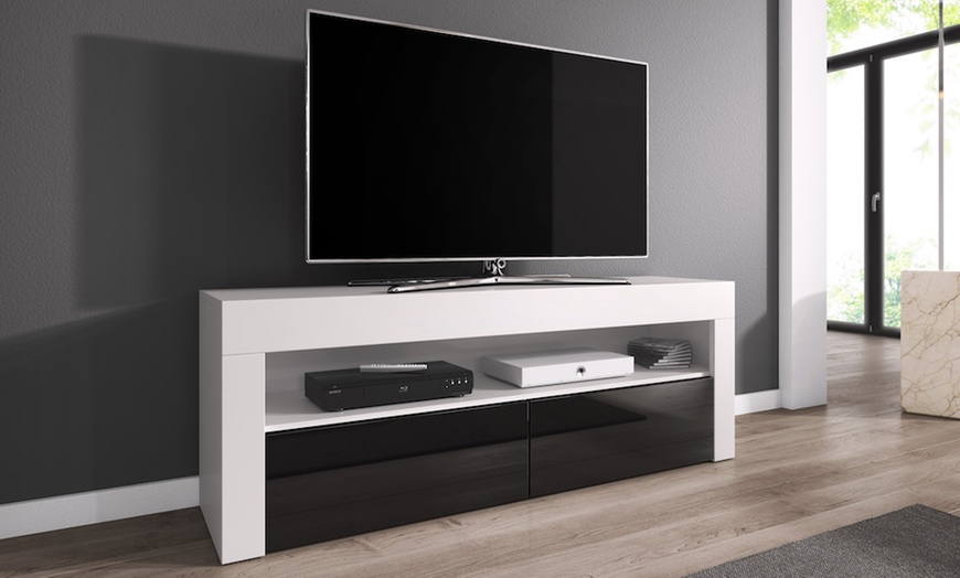 Image 14: TV-meubel met of zonder LED