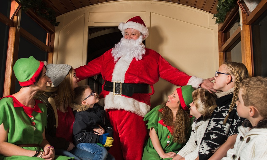 Image 4: Santa's Steam Train