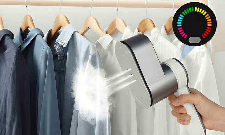 Image 7: Mini-Reise-Bügeleisen zum Dampf- und Trockenbügeln