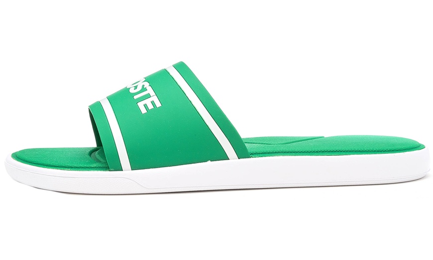 Image 24: Lacoste Men's Slides