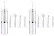 Irrigador dental portátil con 4 boquillas - Second Medium