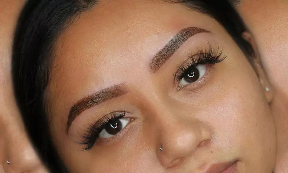 Microblading & Combo Brows with 4-Week Touch-Up