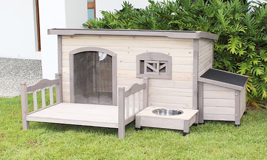 Image 10: Cedar Wood Dog Kennels