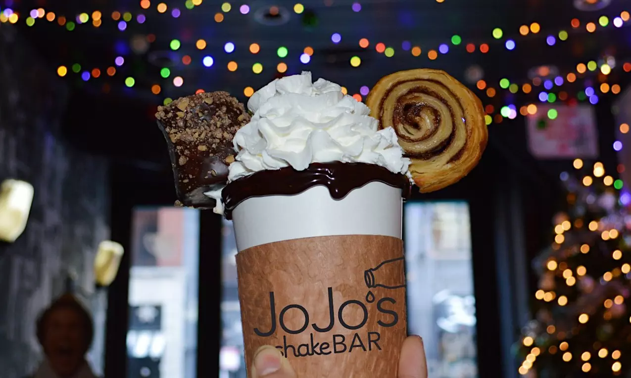 Delux Flights at JoJo’s ShakeBAR (Up to 24% Off). Four Options Available. - Primary Image