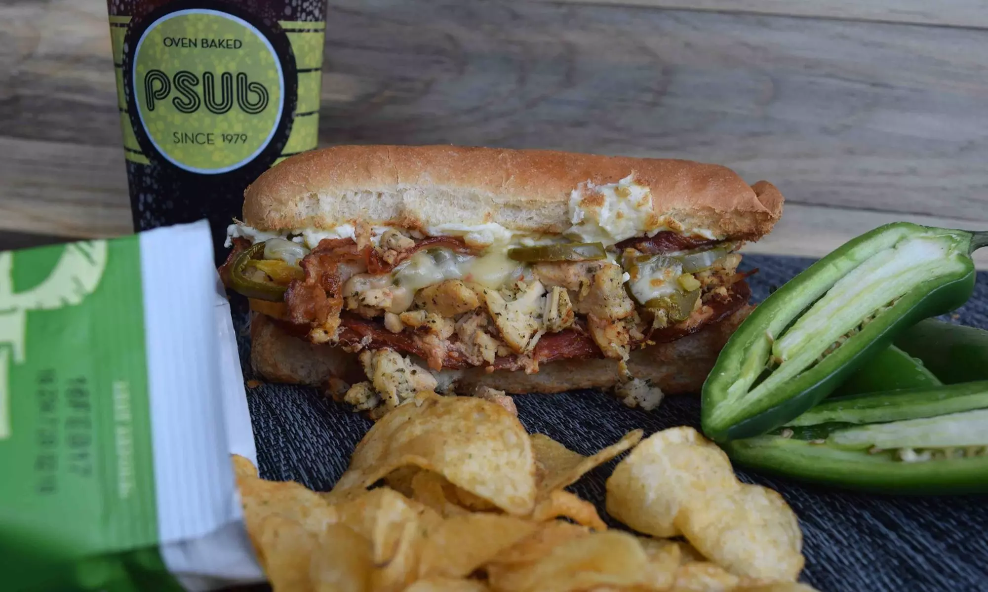 Food and Drink at Planet Sub (Up to 25% Off) - Primary Image
