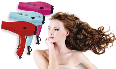 Asciugacapelli professionale Exalta disponibile in 3 colori