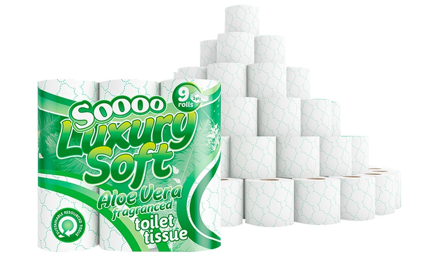 Image 1: Soft Aloe Vera Toilet Paper