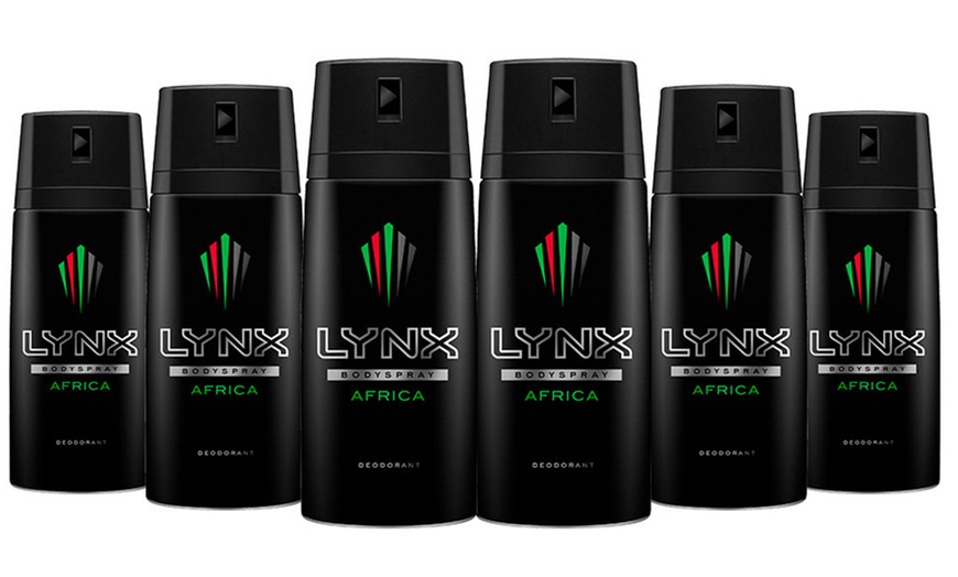 Image 5: 150ml Lynx Body Sprays