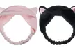Bandeau cheveux avec oreilles de chat pour se démaquiller - Second Medium