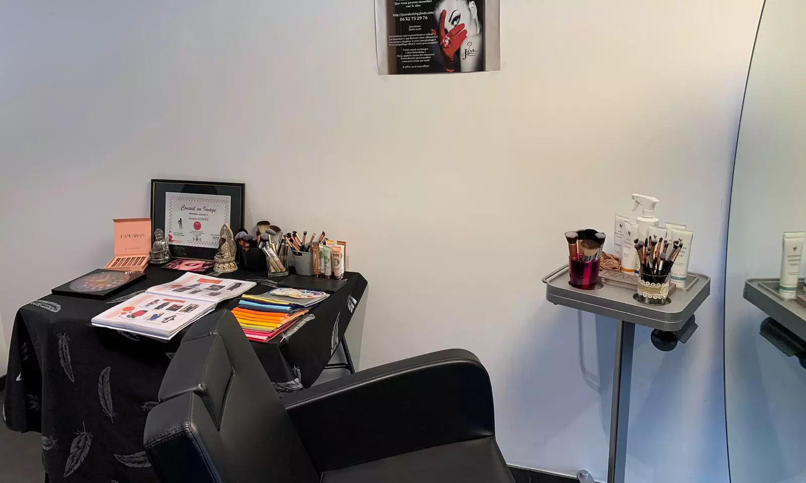 Relooking et consultation morphologie avec Jess Relooking