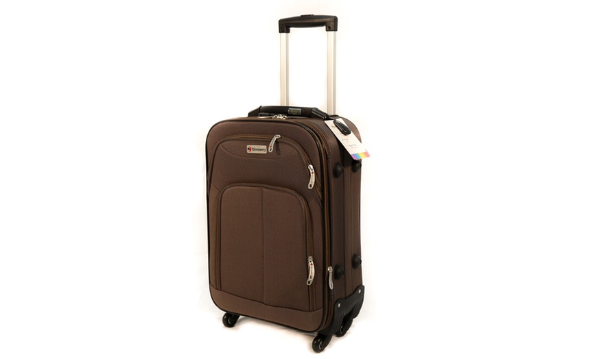 Image 110: Discovery Three-Piece Luggage