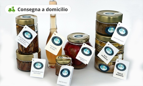 Cesto con prodotti a scelta offerto da Principe di Vallescura (sconto fino a 18%). Consegna gratuita a domicilio