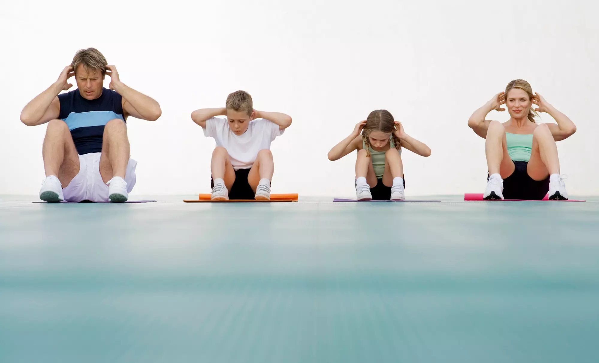 One-Month Membership for an Individual or a Family of Four at Columbia Athletic Clubs (Up to 66% Off) - Primary Image