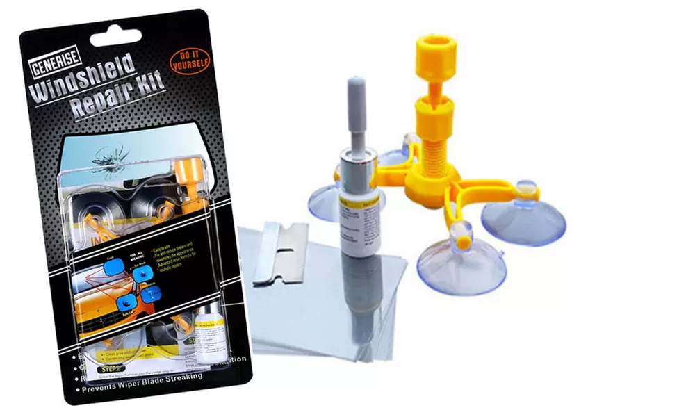 Kit pour réparation de pare-brise - Primary Image