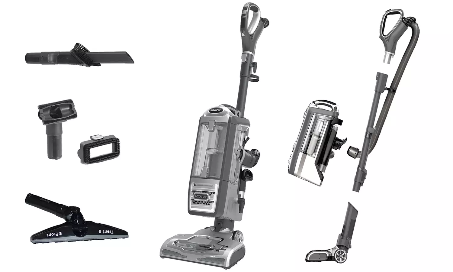 Shark NV650 Rotator Powered Lift-Away Upright Vacuum (Certified Refurbished) - Primary Image