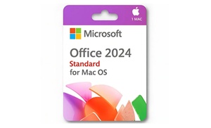 Microsoft Office Standard 2024 for Mac - Lifetime Access 