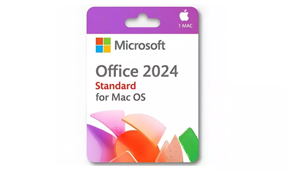 Save up to 84% Off on Microsoft Office Standard 2024 for Mac - Lifetime Access - Primary Image