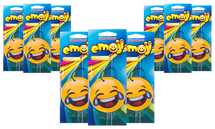 Image 16: Emoji 2D Car Air Fresheners