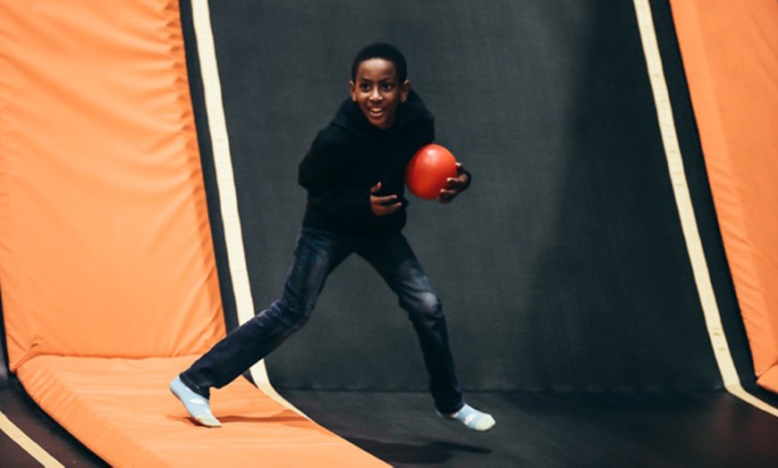 Image 11: Trampoline Park Access