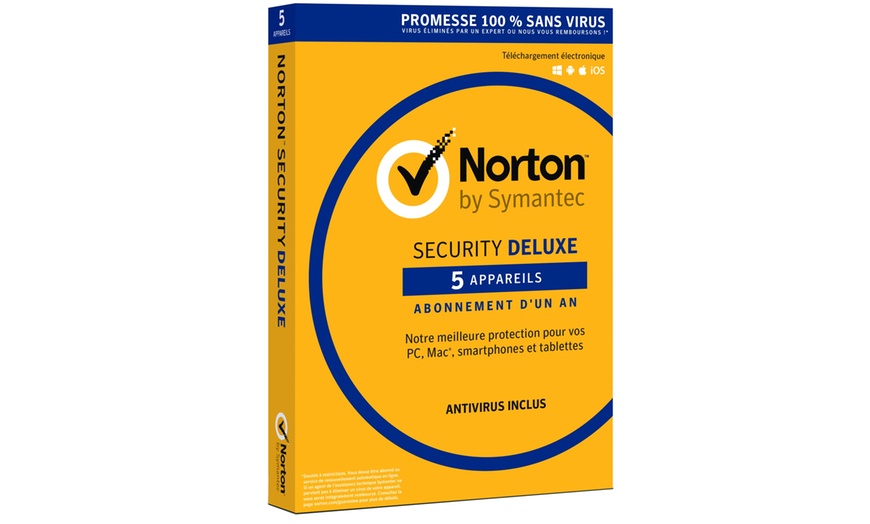 Image 3: Norton Antivirus-software voor 1 of 5 apparaten